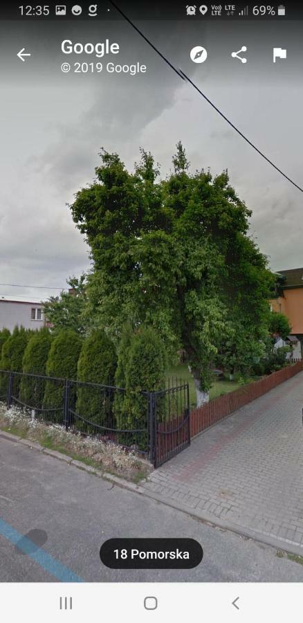 Pokoj Pomorska Elbląg Extérieur photo